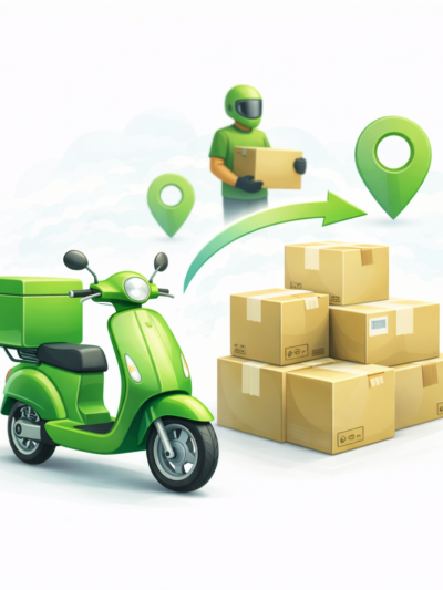 Доставка посылок / Курьер